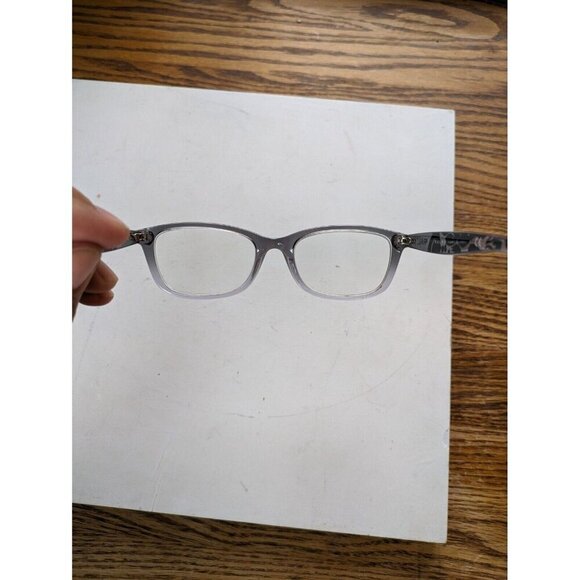 Ralph Lauren RA 7072 1511 Grey Camo Eyeglasses 51-18-140 Frames Only - Picture 7 of 9